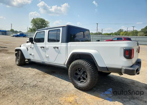 2022 Jeep Gladiator Sport from USA, damaged, VIN 1C6HJTAG4NL109491